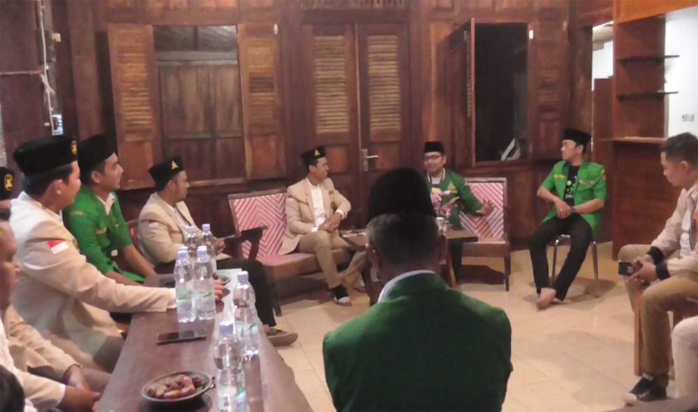 Dialog Bersama Pemuda Muhammadiyah dan GP Anshor Banyuwangi